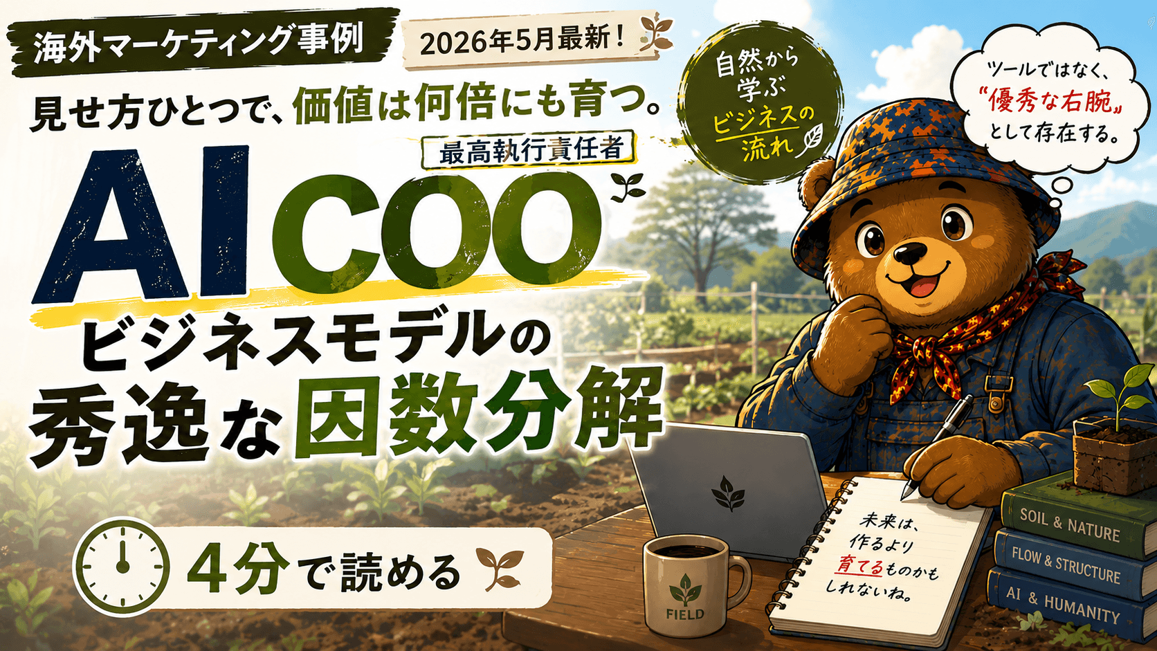 なぜ今、「AI COO」が海外で増えているのか?